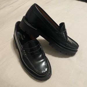 G.H. Bass Whitney Lug Loafers